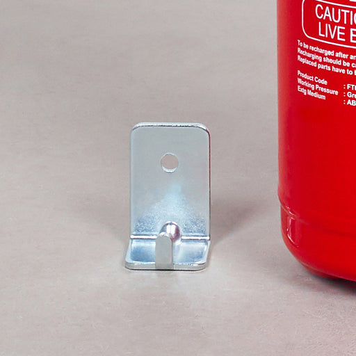 2KG Dry Powder Fire Extinguisher - Wall Bracket - Fire Guard