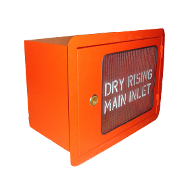 Breeching Inlet Steel Cabinet - Fire Guard