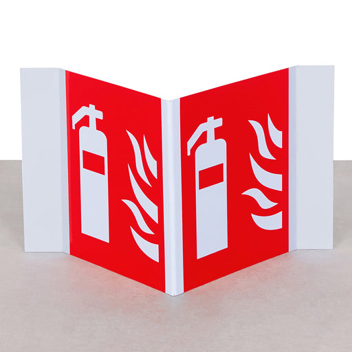 Fire Extinguisher Signage (A-Frame)