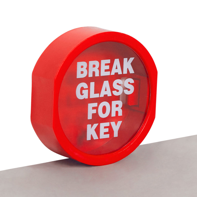 Break Glass for Key Box - Fire Guard