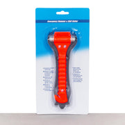 emergency hammer and belt cutter - fire guard
