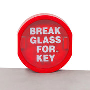 Break Glass for Key Box (Front) - Fire Guard