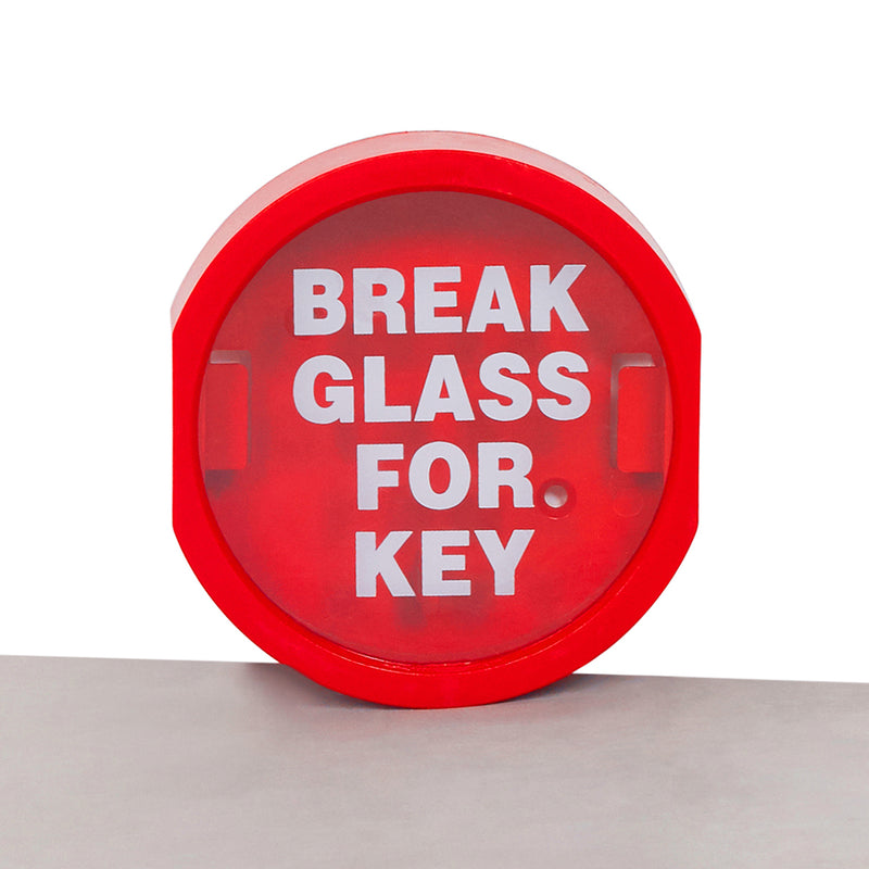 Break Glass for Key Box (Front) - Fire Guard