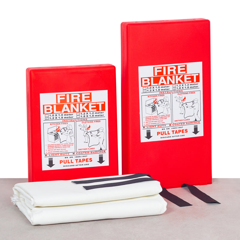Fibreglass Fire Blanket - Fire Guard