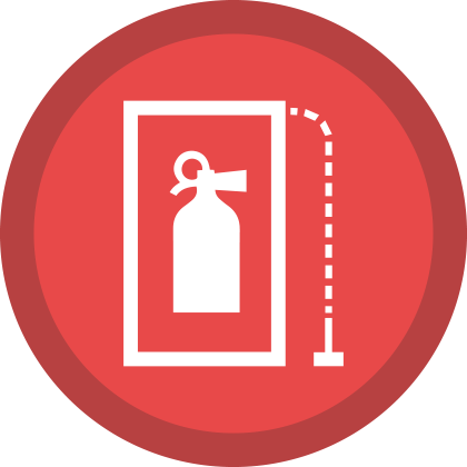 Installation of Fire Extinguisher Box