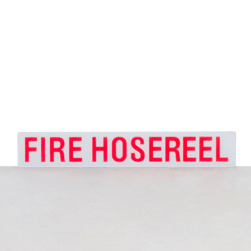 Fire Hose Reel Signage - Fire Guard
