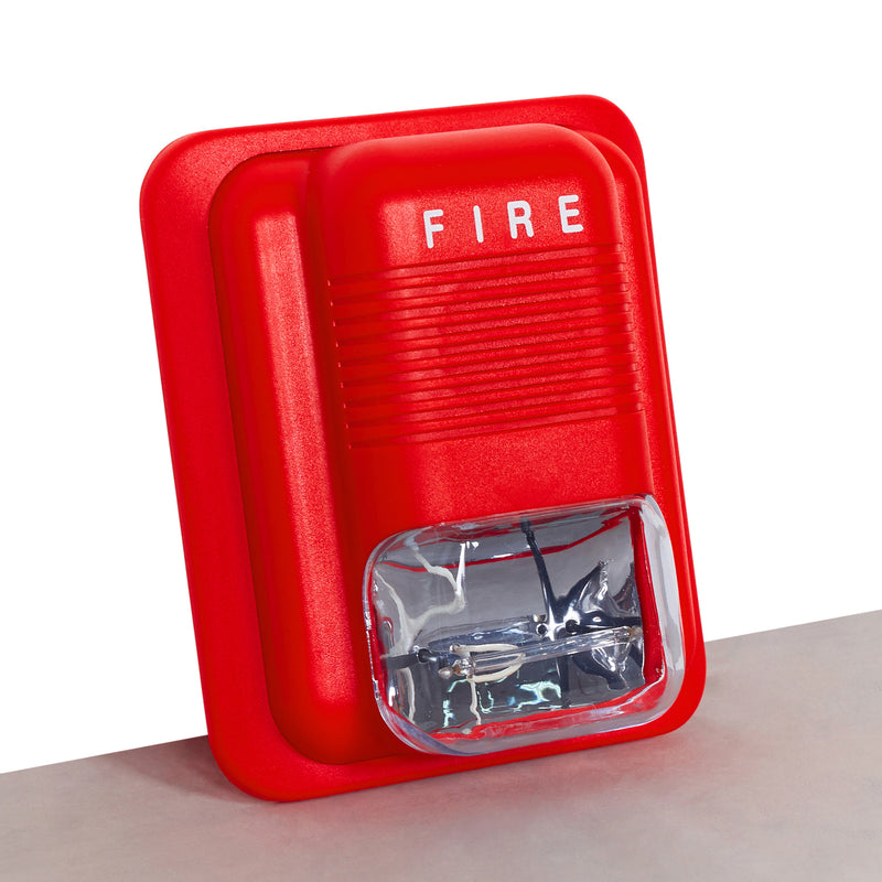fire siren and strobe light - fire guard