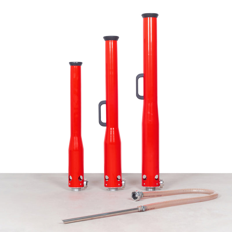 foam applicator small medium large with hose