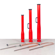 foam applicator small medium large with hoses - fire guard