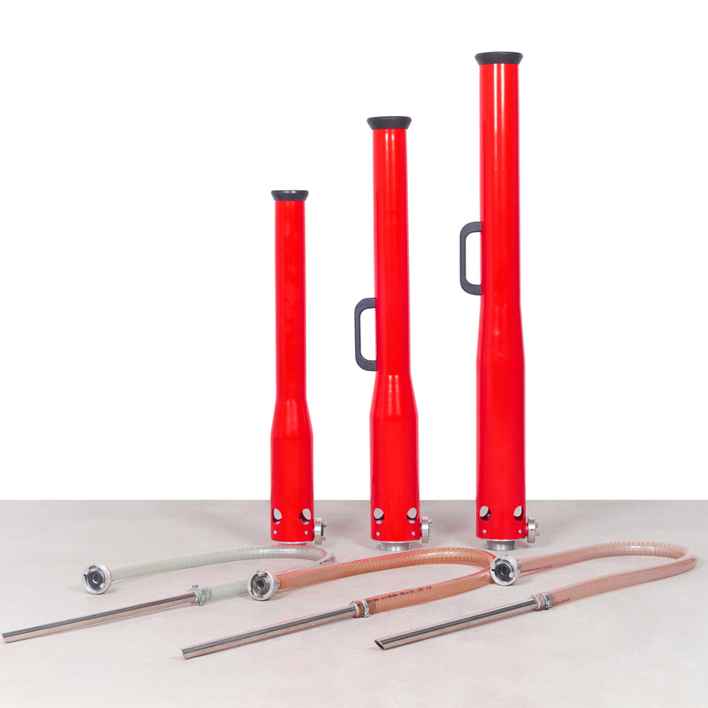 foam applicator small medium large with hoses - fire guard
